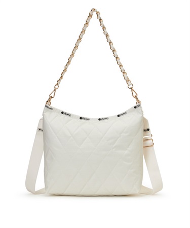 CHAIN MED ZIP SHOULDER(ルナキルトチェーン-フリー)