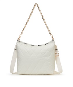 CHAIN MED ZIP SHOULDER(ルナキルトチェーン-フリー)