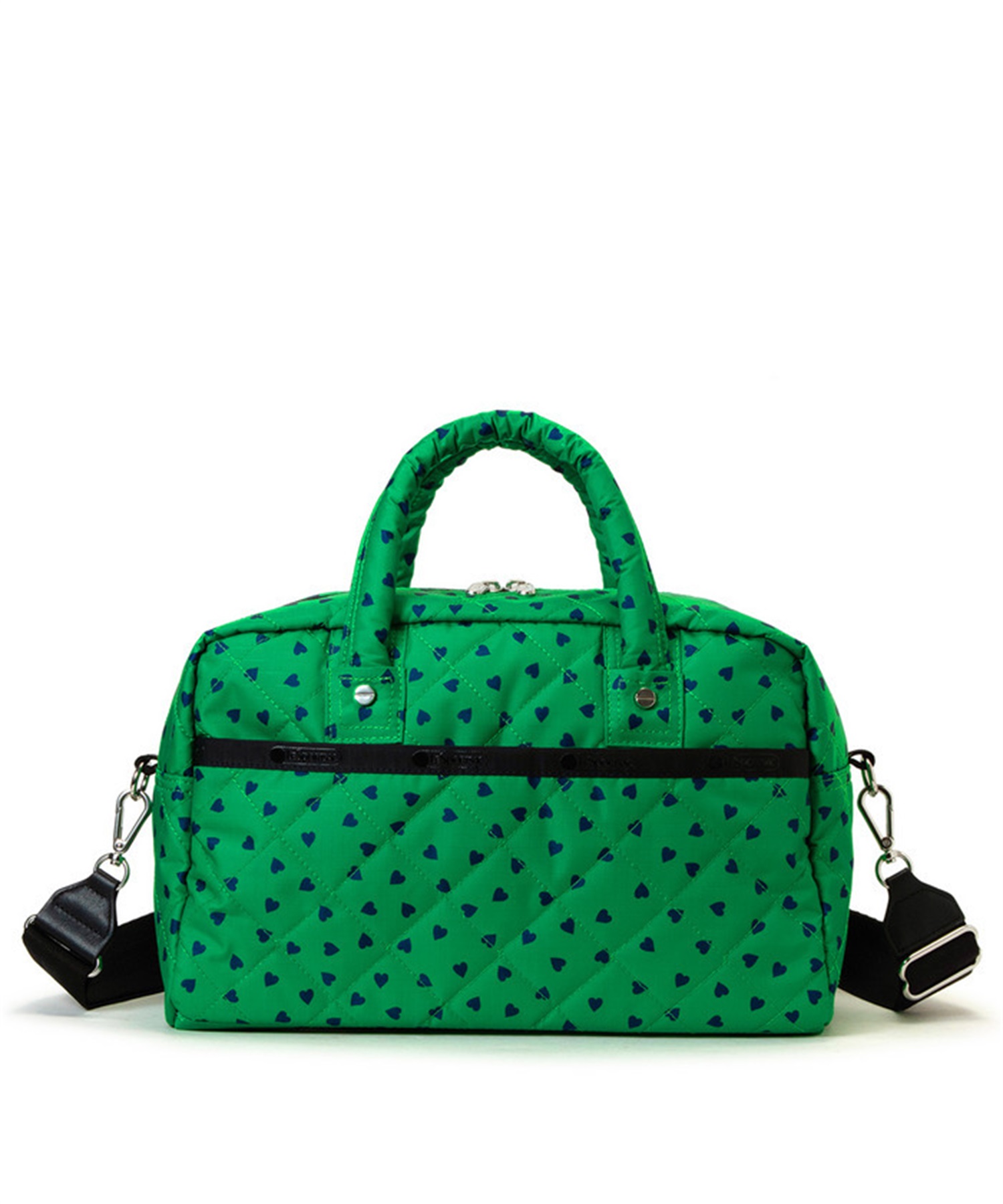 【LeSportsac×Megumi Kanzaki】SMART DAILY BOSTON(ハートグミキルト-フリー)