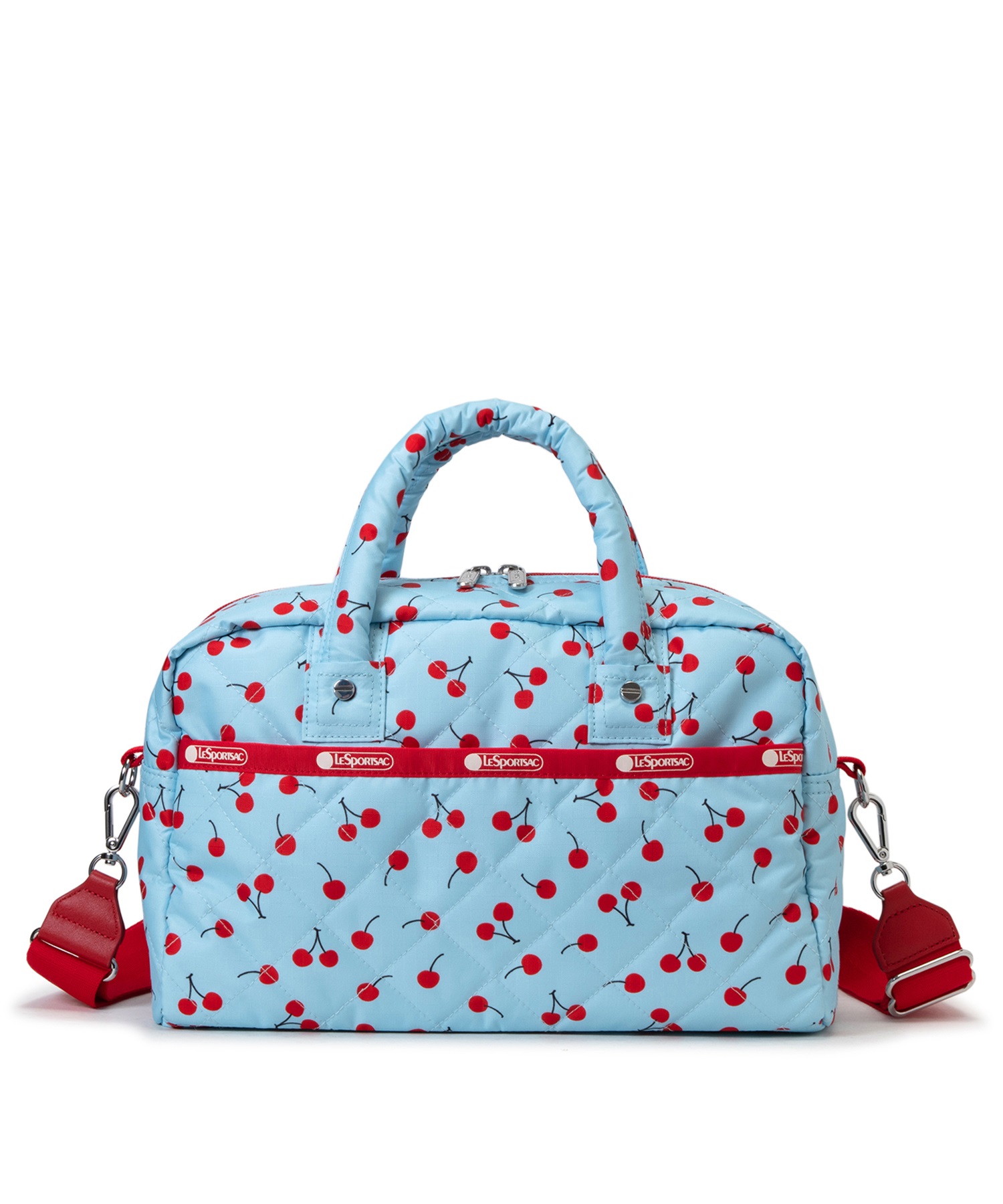 【LeSportsac×Megumi Kanzaki】SMART DAILY BOSTON(チェリーソーダキルト-フリー)