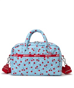 【LeSportsac×Megumi Kanzaki】SMART DAILY BOSTON(チェリーソーダキルト-フリー)
