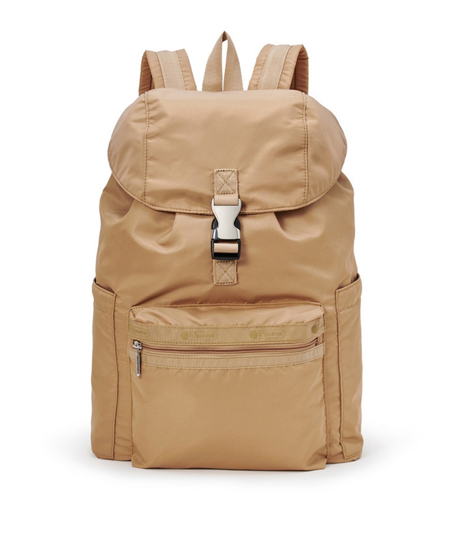【LeSportsac×Megumi Kanzaki】SMART FLAP BACKPACK2(アップルジンジャー-フリー)
