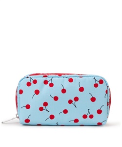 【LeSportsac×Megumi Kanzaki】BEAUTY MAKEUP POUCH(チェリーソーダ-フリー)