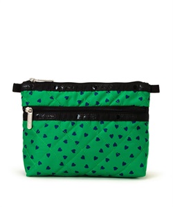 【LeSportsac×Megumi Kanzaki】PERFECT COSME POUCH2(ハートグミキルト-フリー)