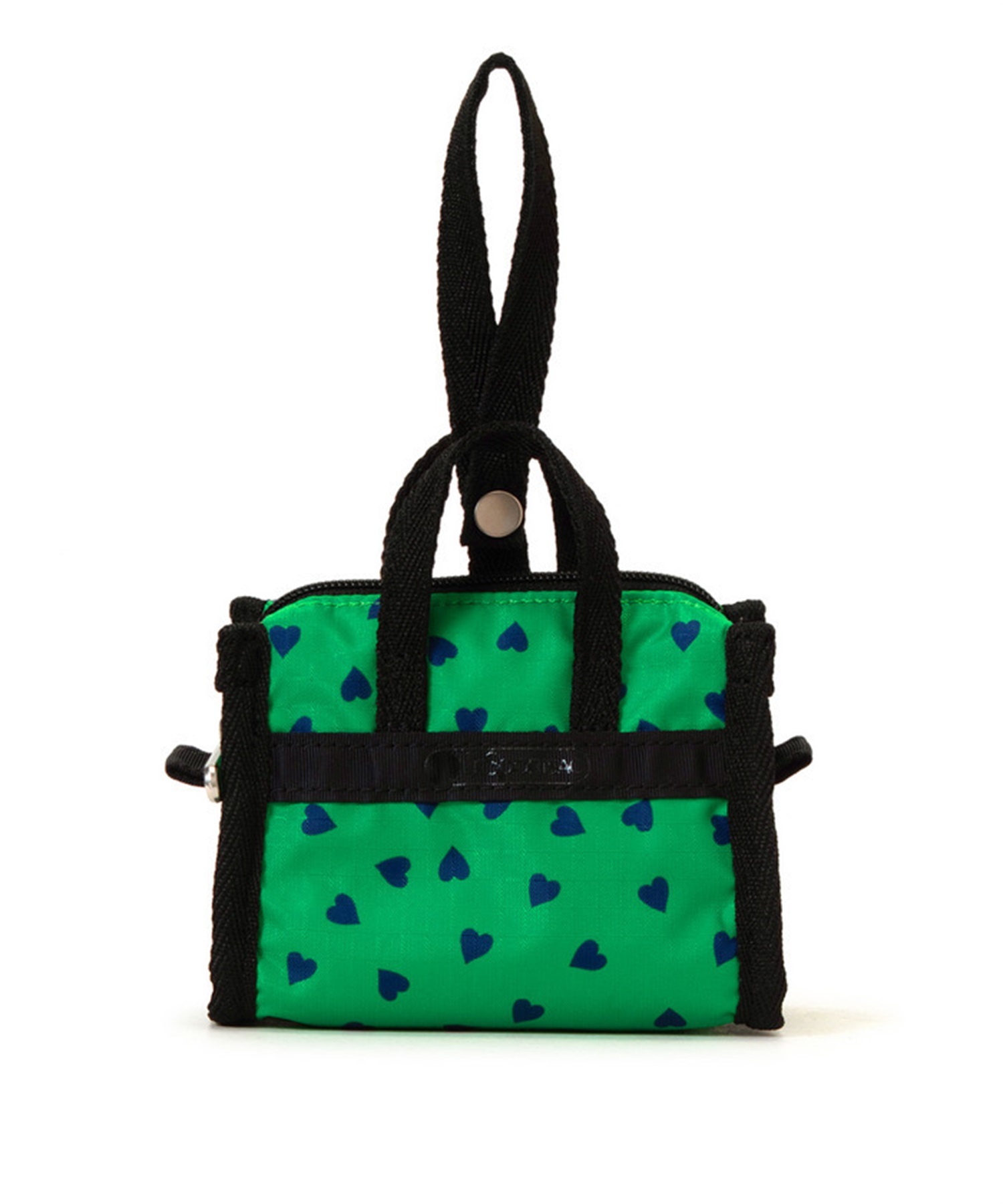 【LeSportsac×Megumi Kanzaki】MICRO WEEKENDER CHARM(ハートグミ-フリー)