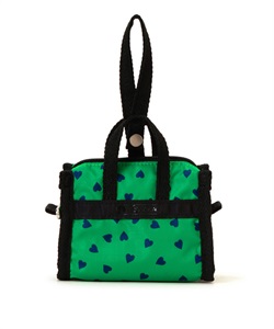 【LeSportsac×Megumi Kanzaki】MICRO WEEKENDER CHARM(ハートグミ-フリー)