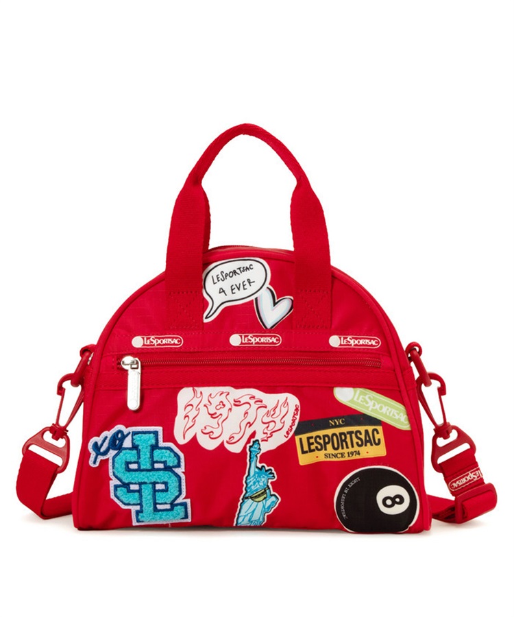PW ROUND SM SATCHEL