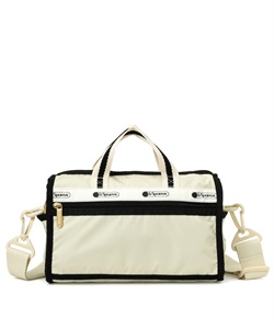 【LeSportsac×URBAN RESEARCH】MINI DUFFEL CROSSBODY(ビスケットベージュスペクテイターUR-フリー)
