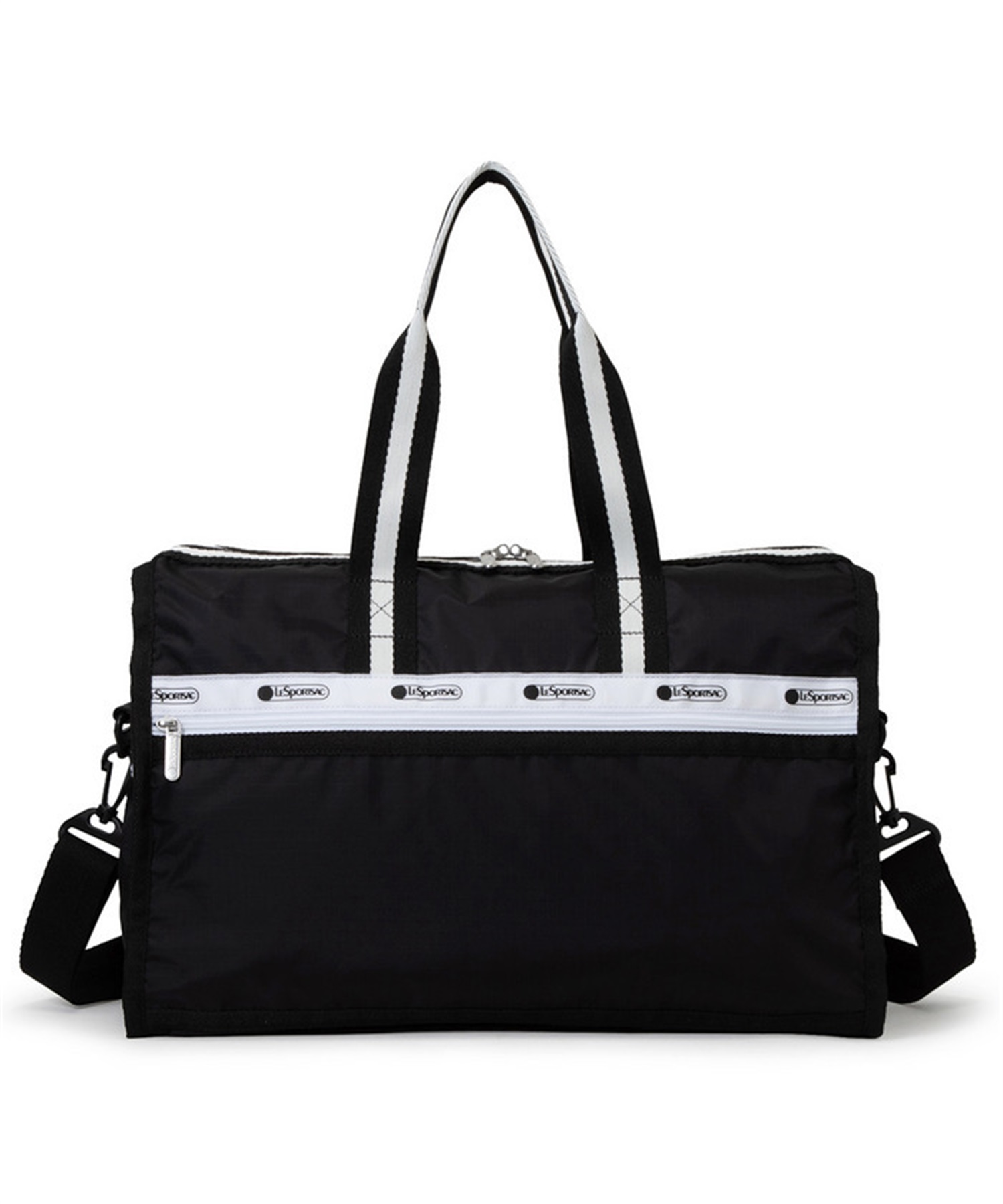 【LeSportsac×URBAN RESEARCH】DELUXE MED WEEKENDER(ブラックスペクテイターUR-フリー)