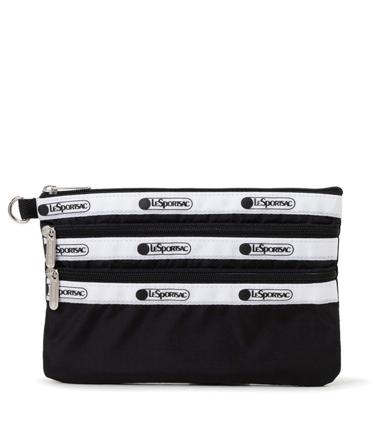 【LeSportsac×URBAN RESEARCH】3-ZIP COSMETIC W/DRING