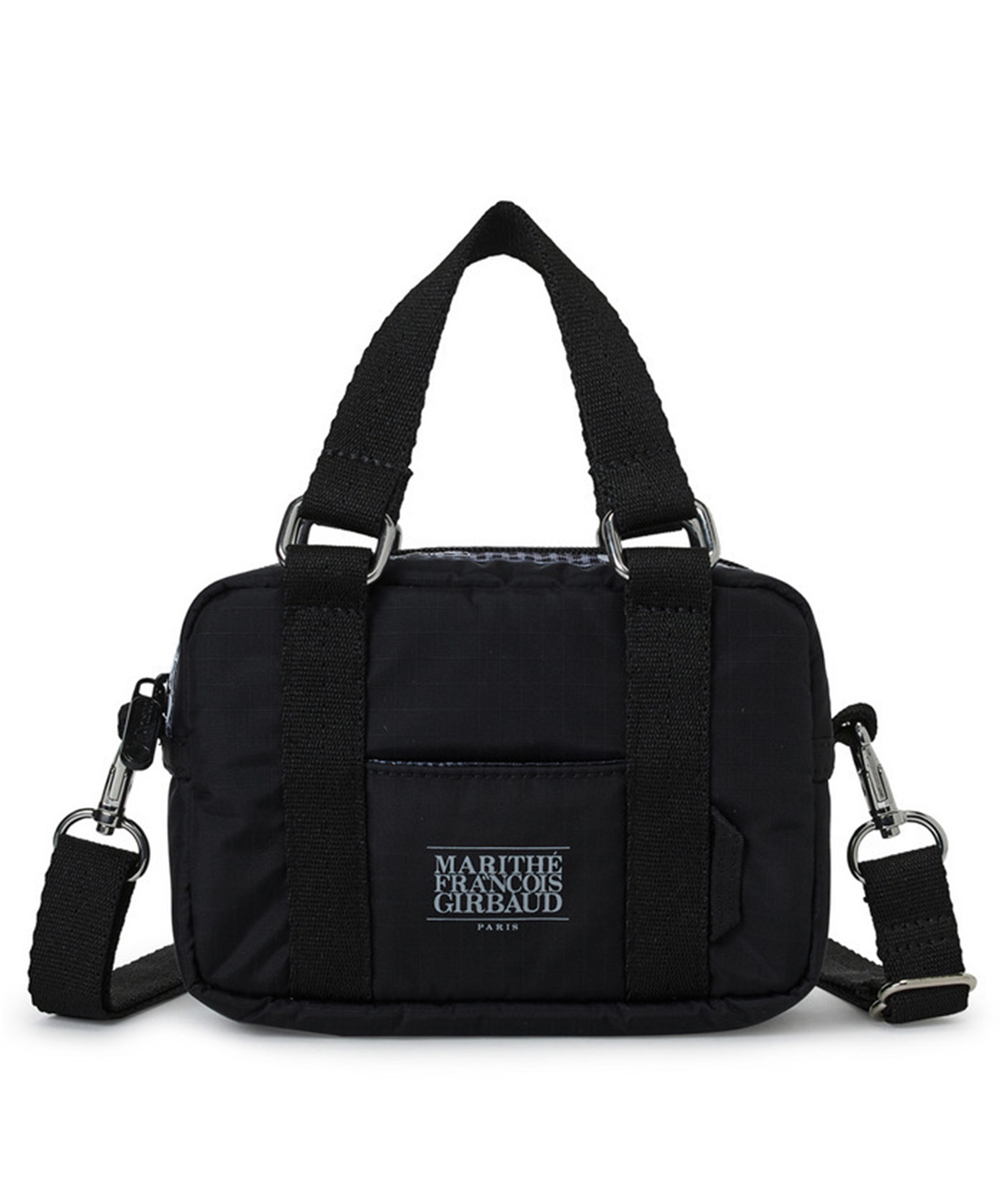 【LeSportsac×MARITHE + FRANCOIS GIRBAUD】MFG MICRO BAG(MFGブラック-フリー)