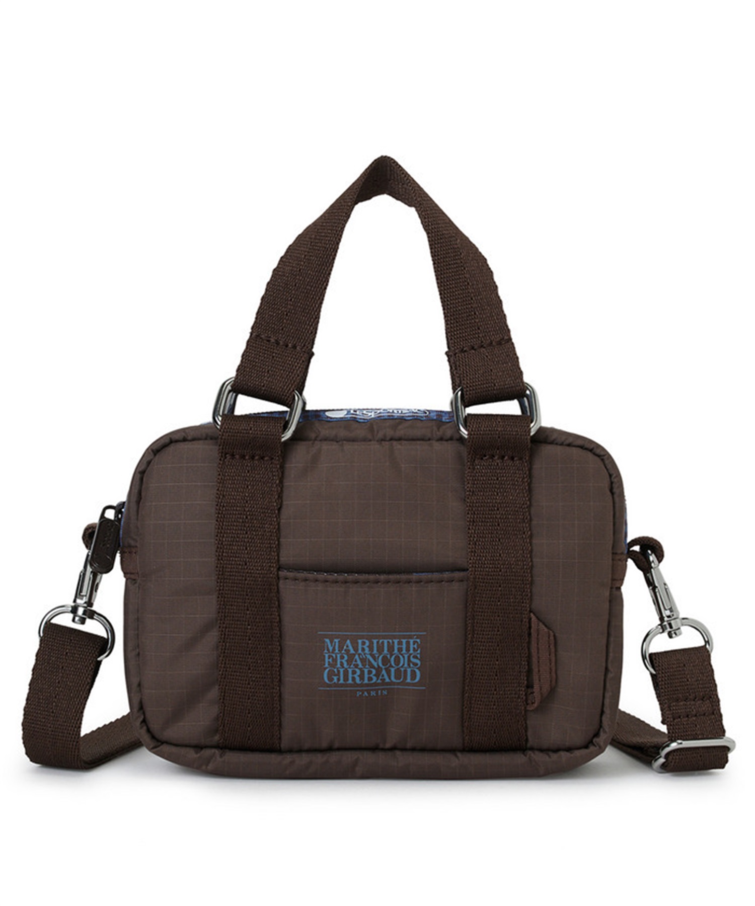 【LeSportsac×MARITHE + FRANCOIS GIRBAUD】MFG MICRO BAG(MFGブラウン-フリー)