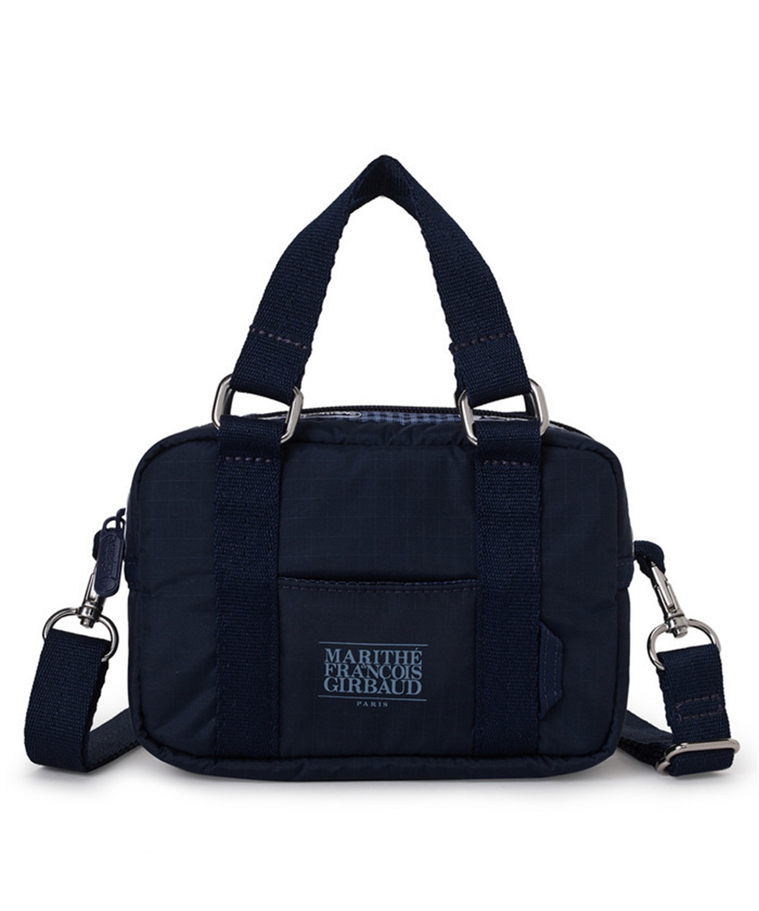 【LeSportsac×MARITHE + FRANCOIS GIRBAUD】MFG MICRO BAG(MFGネイビー-フリー)