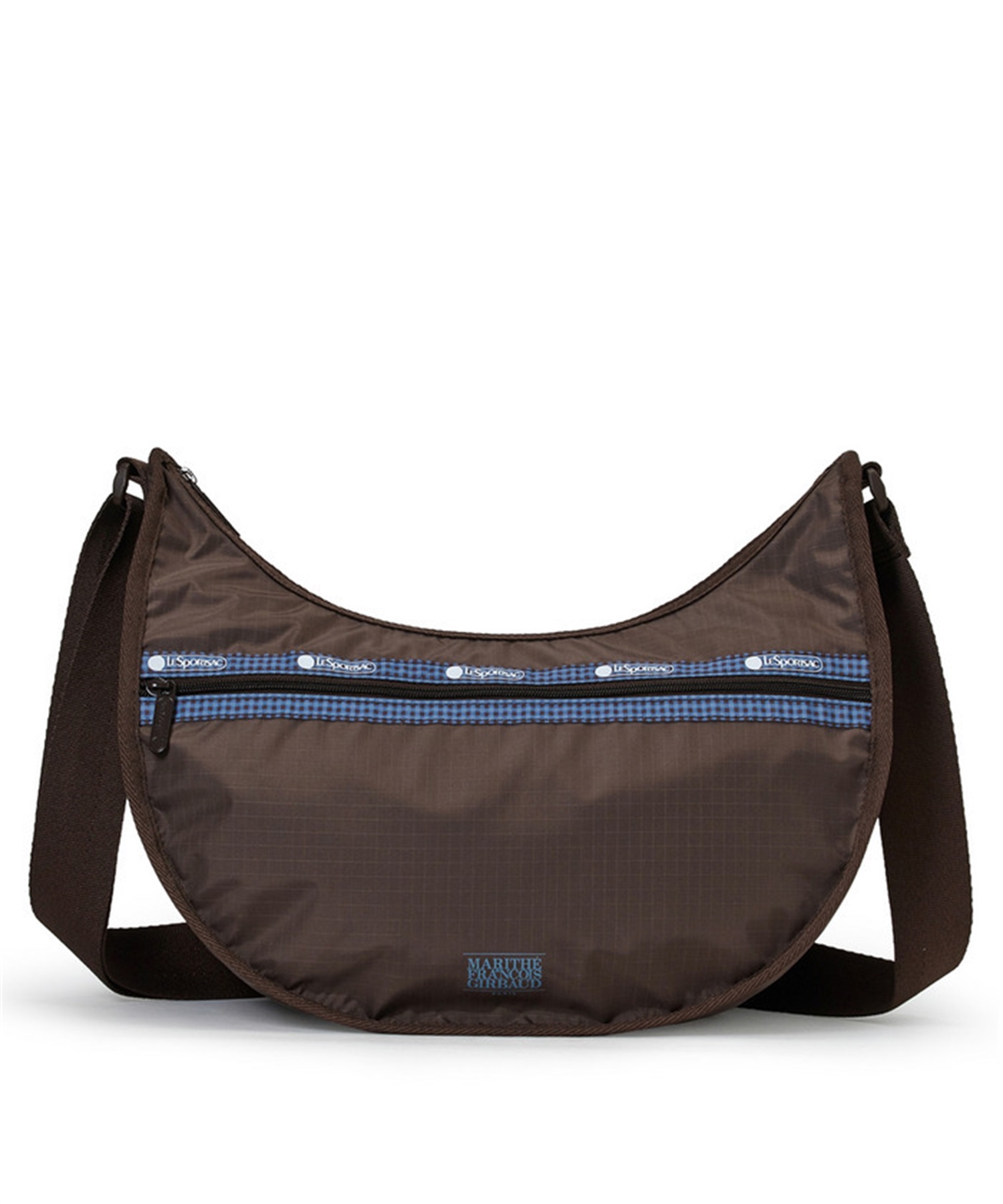 【LeSportsac×MARITHE + FRANCOIS GIRBAUD】MFG EVERYDAY HOBO(MFGブラウン-フリー)