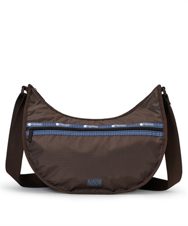 【LeSportsac×MARITHE + FRANCOIS GIRBAUD】MFG EVERYDAY HOBO(MFGブラウン-フリー)