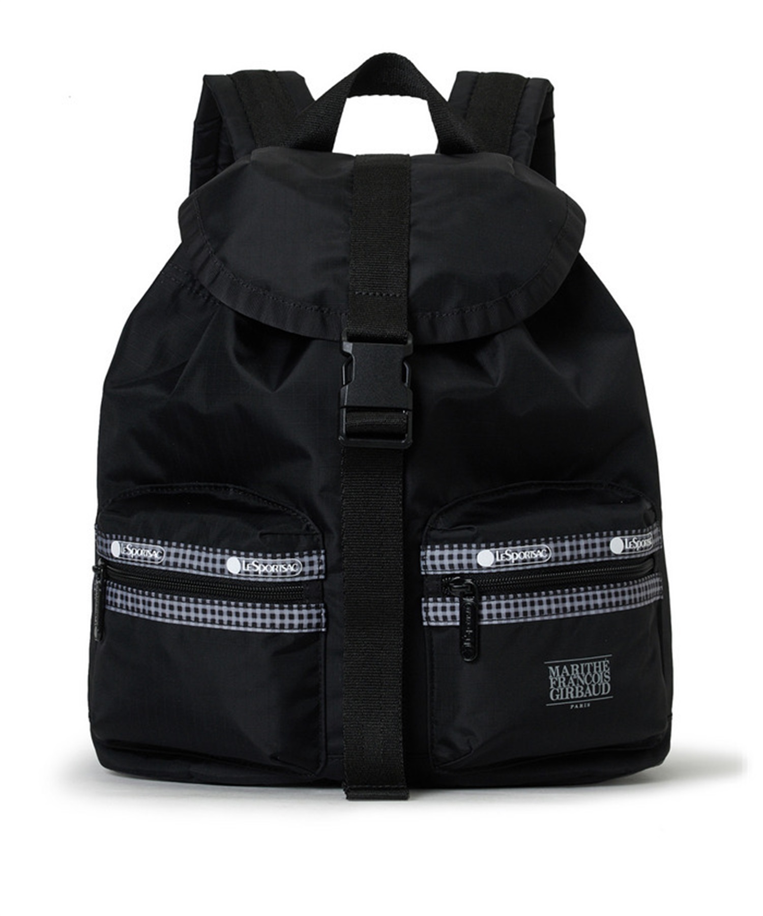 【LeSportsac×MARITHE + FRANCOIS GIRBAUD】MFG SMALL VOYAGER(MFGブラック-フリー)