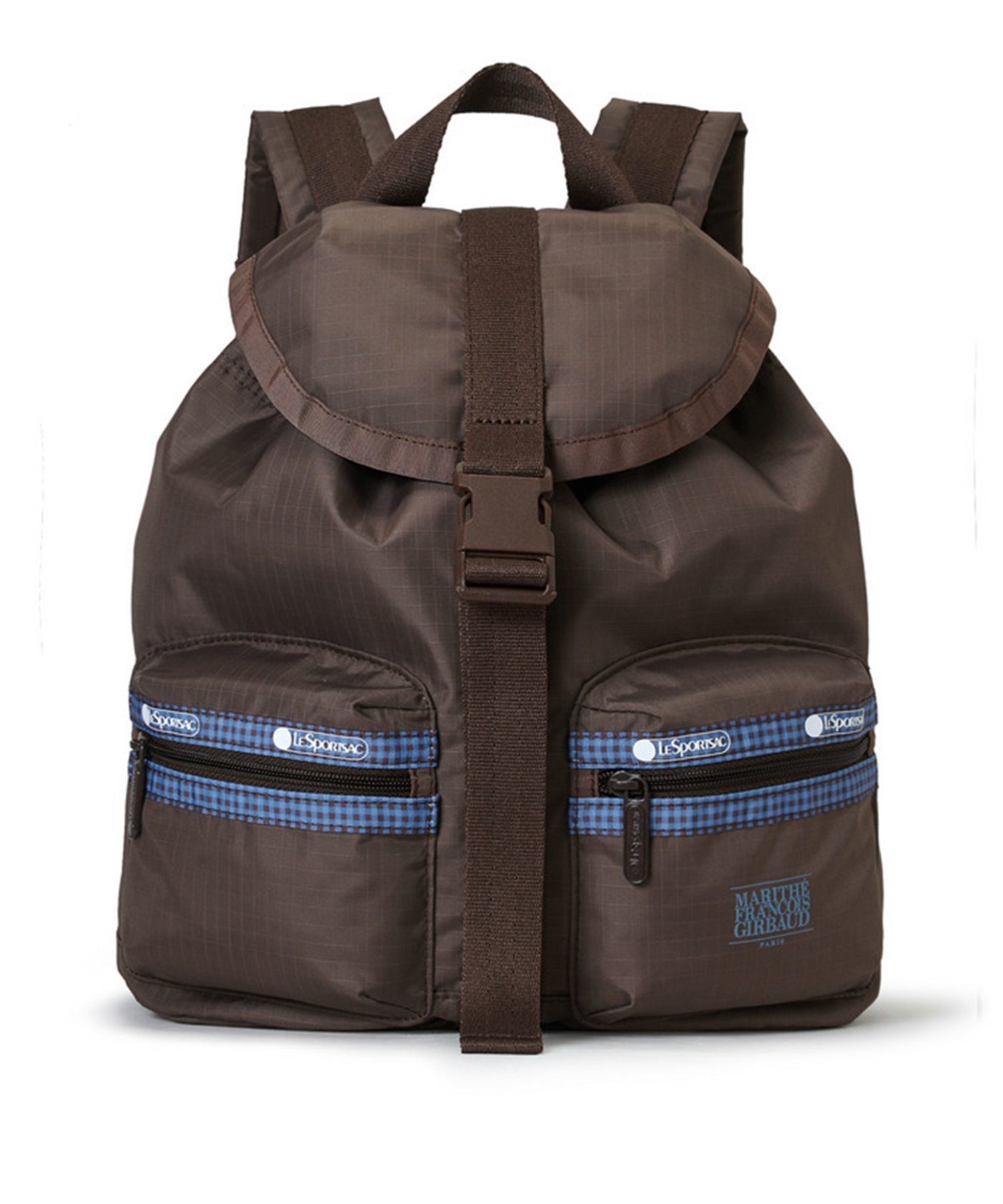 【LeSportsac×MARITHE + FRANCOIS GIRBAUD】MFG SMALL VOYAGER(MFGブラウン-フリー)