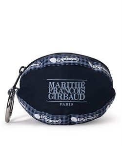 【LeSportsac×MARITHE + FRANCOIS GIRBAUD】MFG KEYRING(MFGネイビー-フリー)