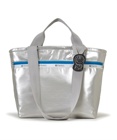 【DORAEMON】TWO HANDLE ZIP TOTE