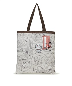 【DORAEMON】LARGE EMERALD TOTE
