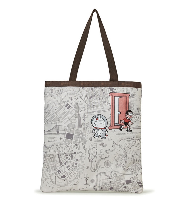 【DORAEMON】LARGE EMERALD TOTE