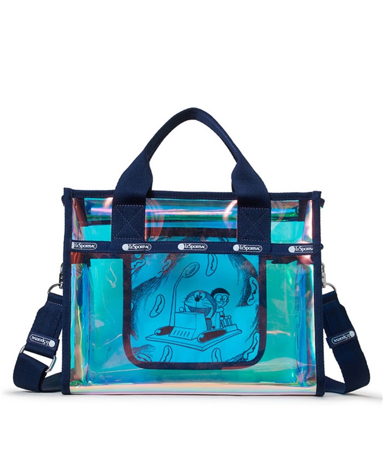 【DORAEMON】CLEAR MEDIUM TH TOTE