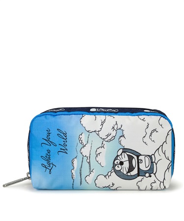 【DORAEMON】RECTANGULAR COSMETIC