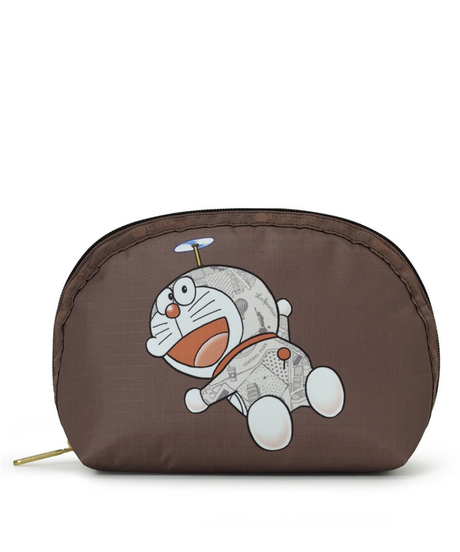 【DORAEMON】MEDIUM DOME COSMETIC(ドラエモンインＮＹＣミディアムドームコスメティク-フリー)