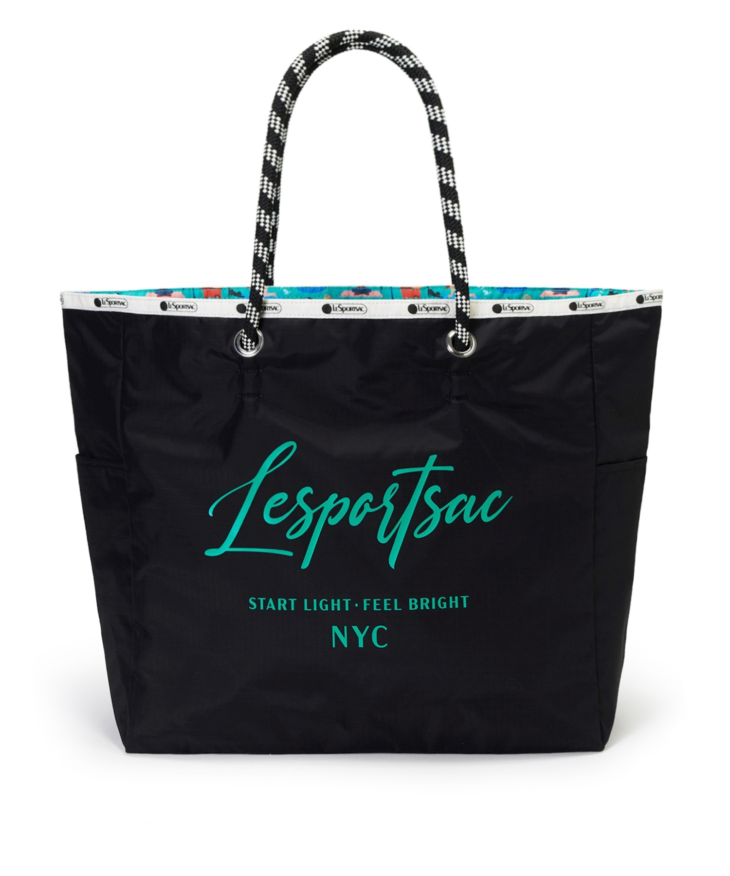 LARGE 2 WAY TOTE(2ウェイミッドナイトヨガ-フリー)