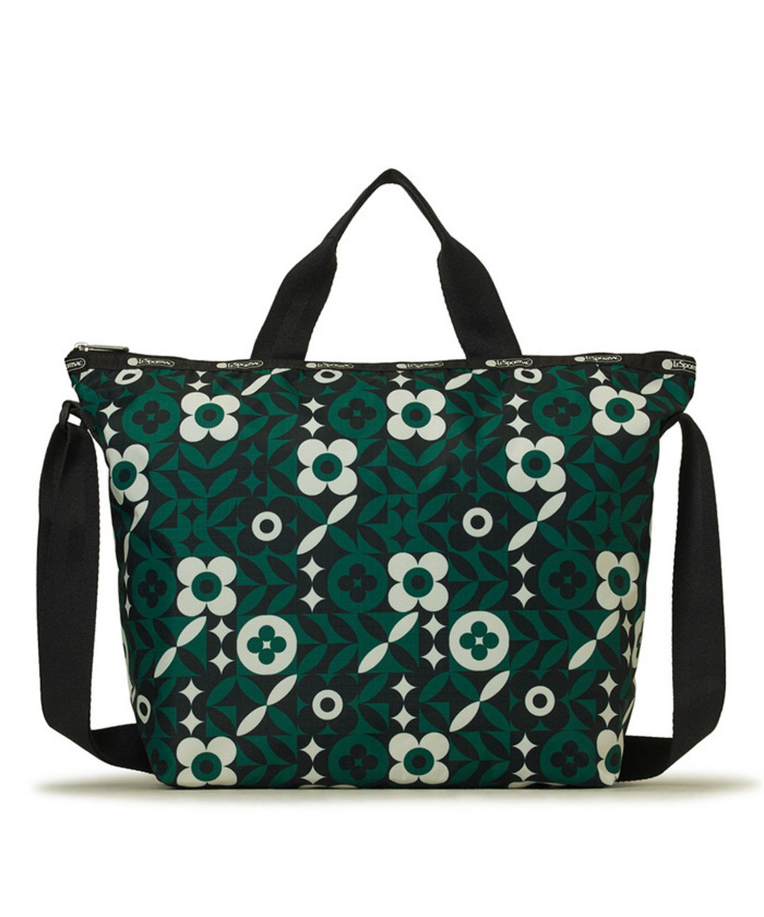 DELUXE EASY CARRY TOTE(ボタニックタイル-フリー)