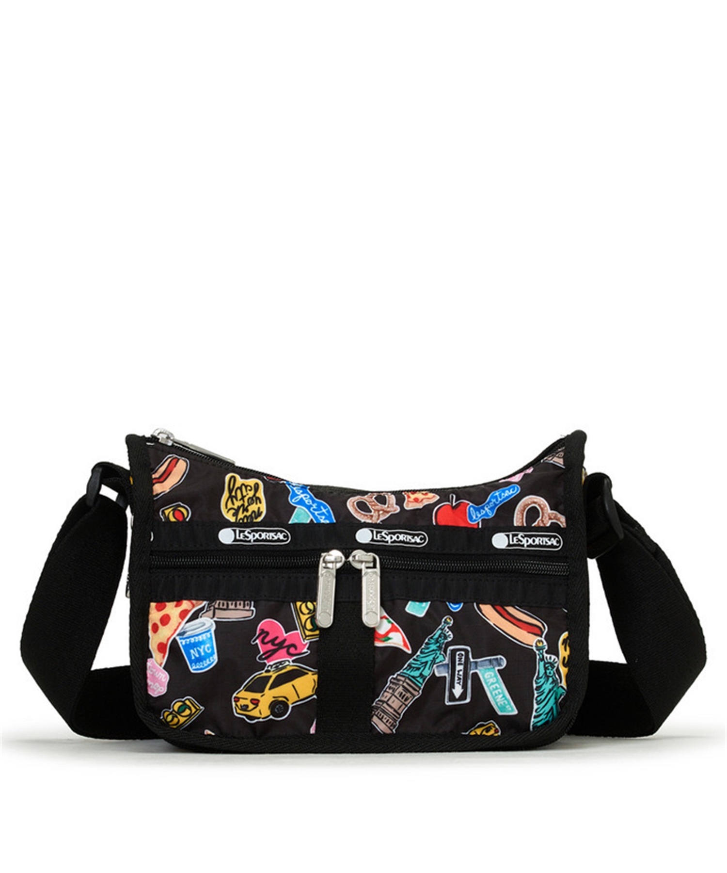 SMALL EVERYDAY BAG(NYCアイコニックステッカーズ-フリー)