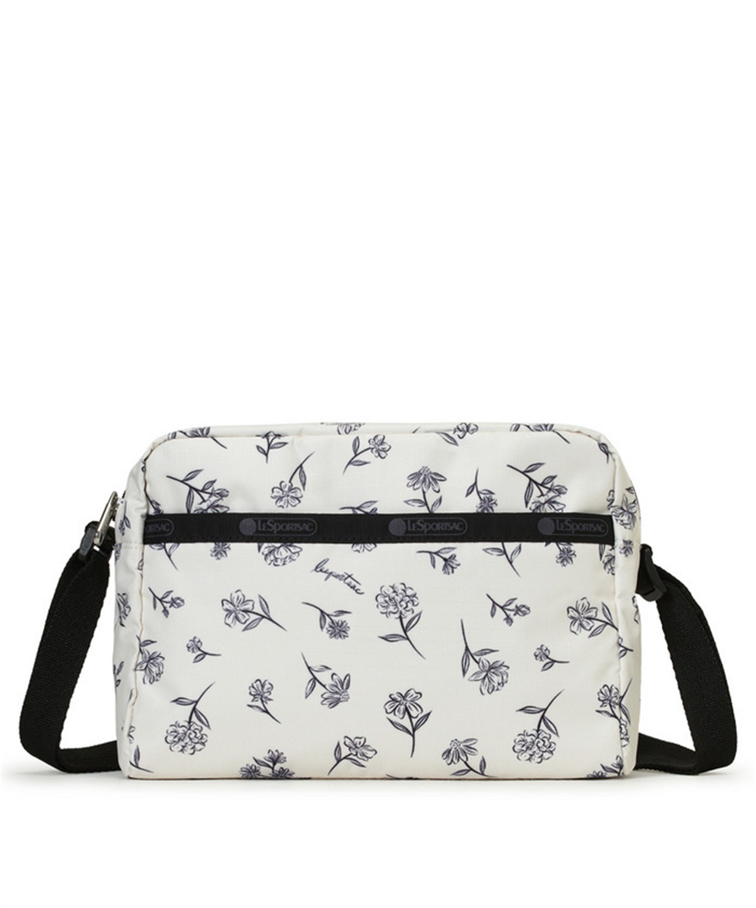 DANIELLA CROSSBODY(インクスケッチドフローラルアイボリー-フリー)