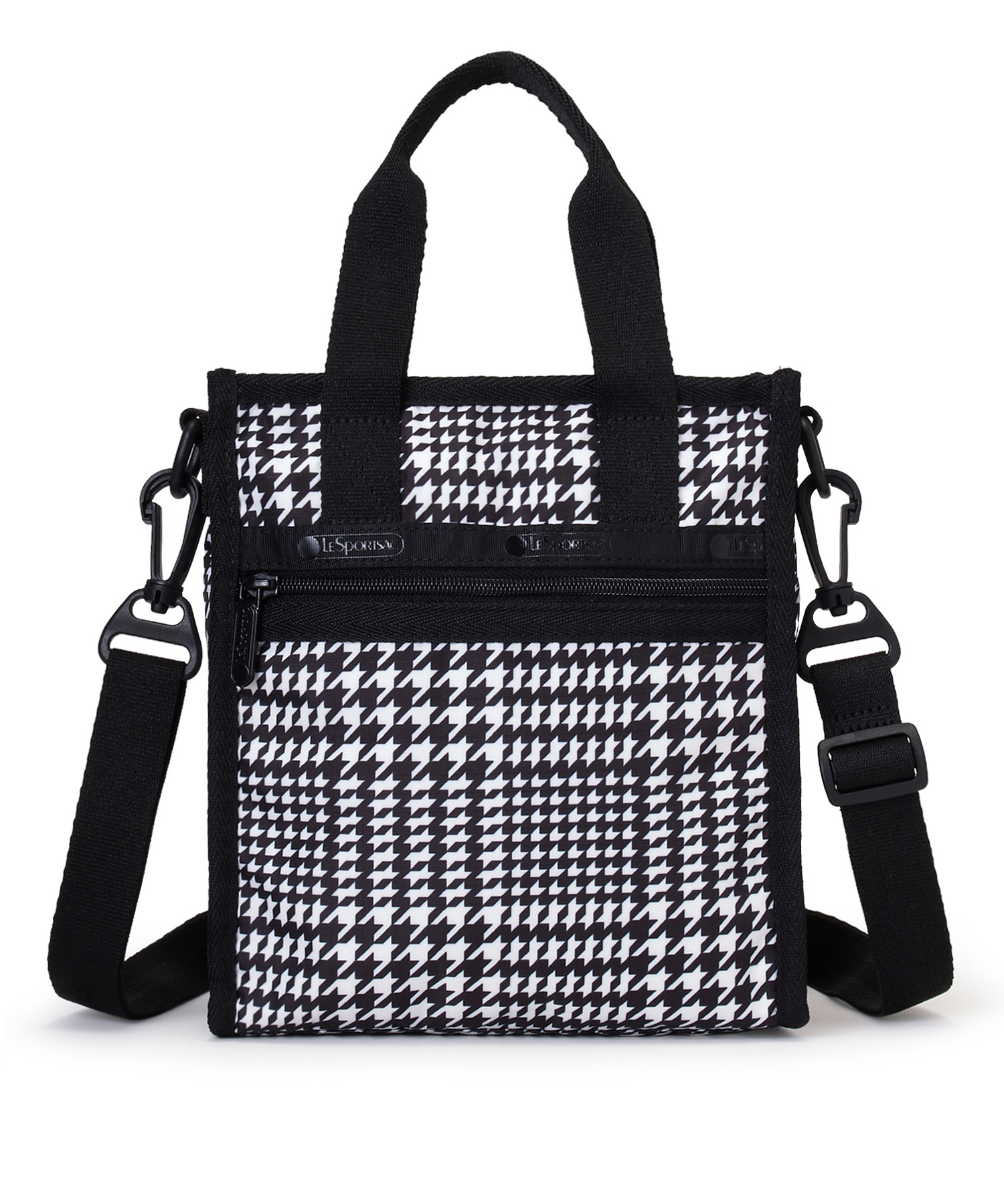 MINI N/S TOTE(シティハウンドトゥース-フリー)