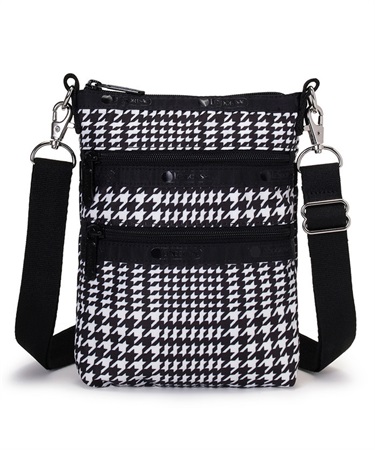 3 ZIP CROSSBODY