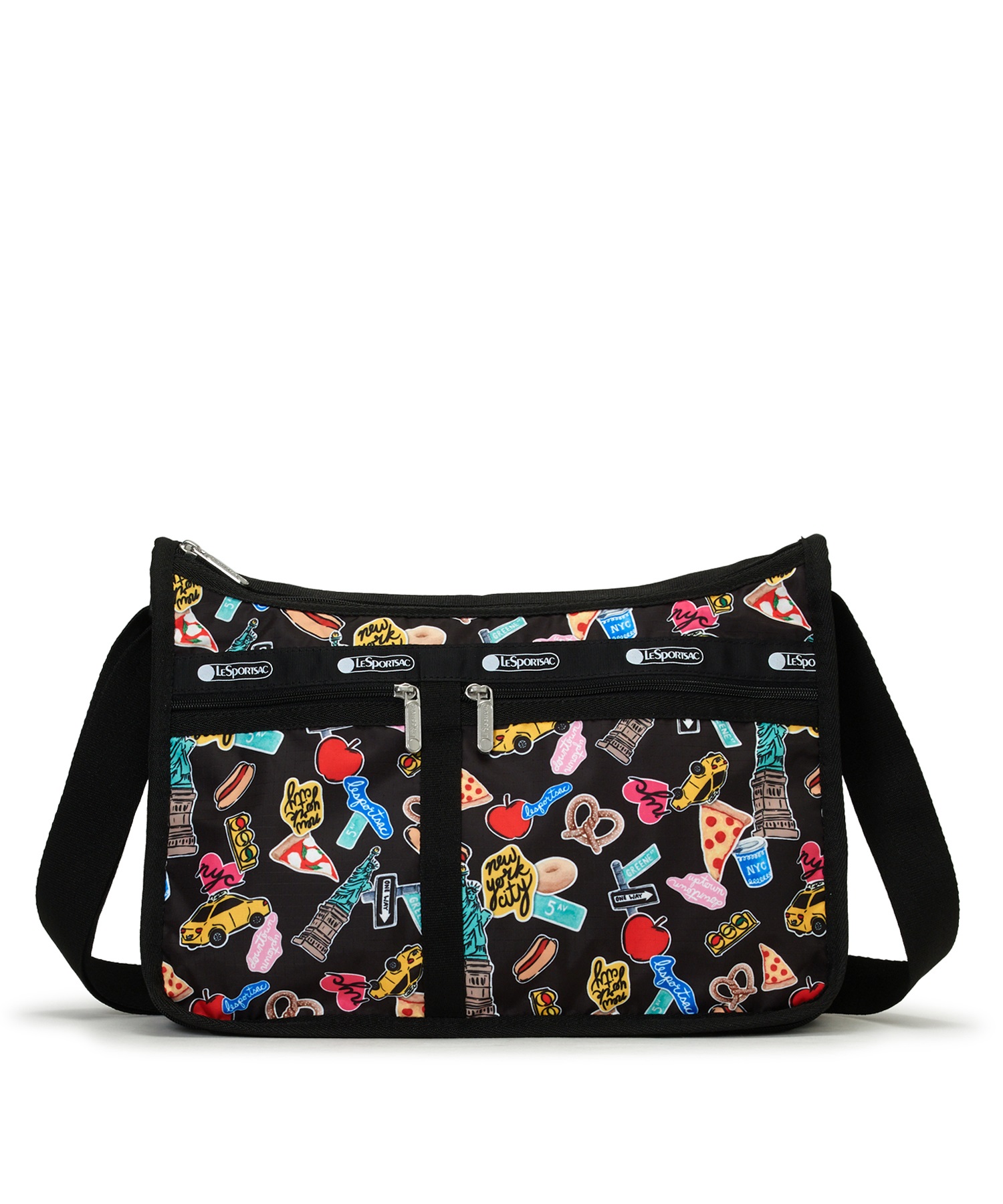 DELUXE EVERYDAY BAG(NYCアイコニックステッカーズ-フリー)