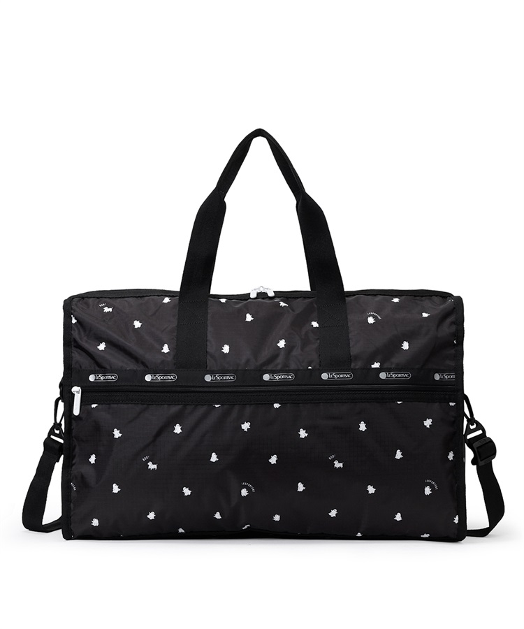 新品タグ付　レスポートサック　DELUXE LG WEEKENDER ボストン黒 DELUXE LG WEEKENDER｜ボストンバッグ｜バッグ｜レスポートサック公式