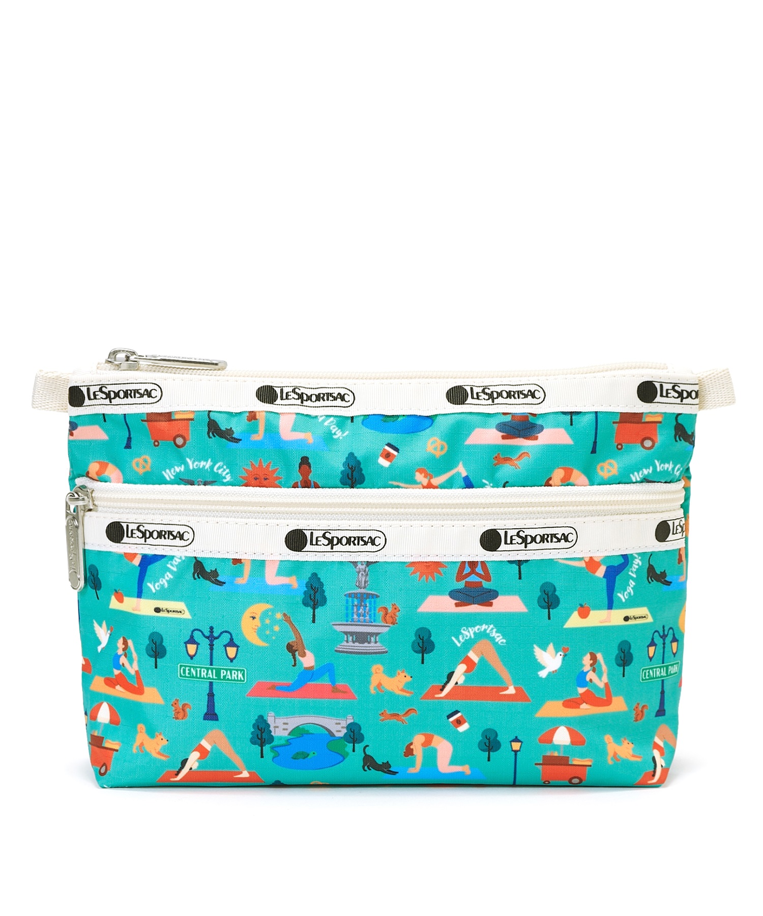 COSMETIC CLUTCH(レッツドゥーヨガ-フリー)