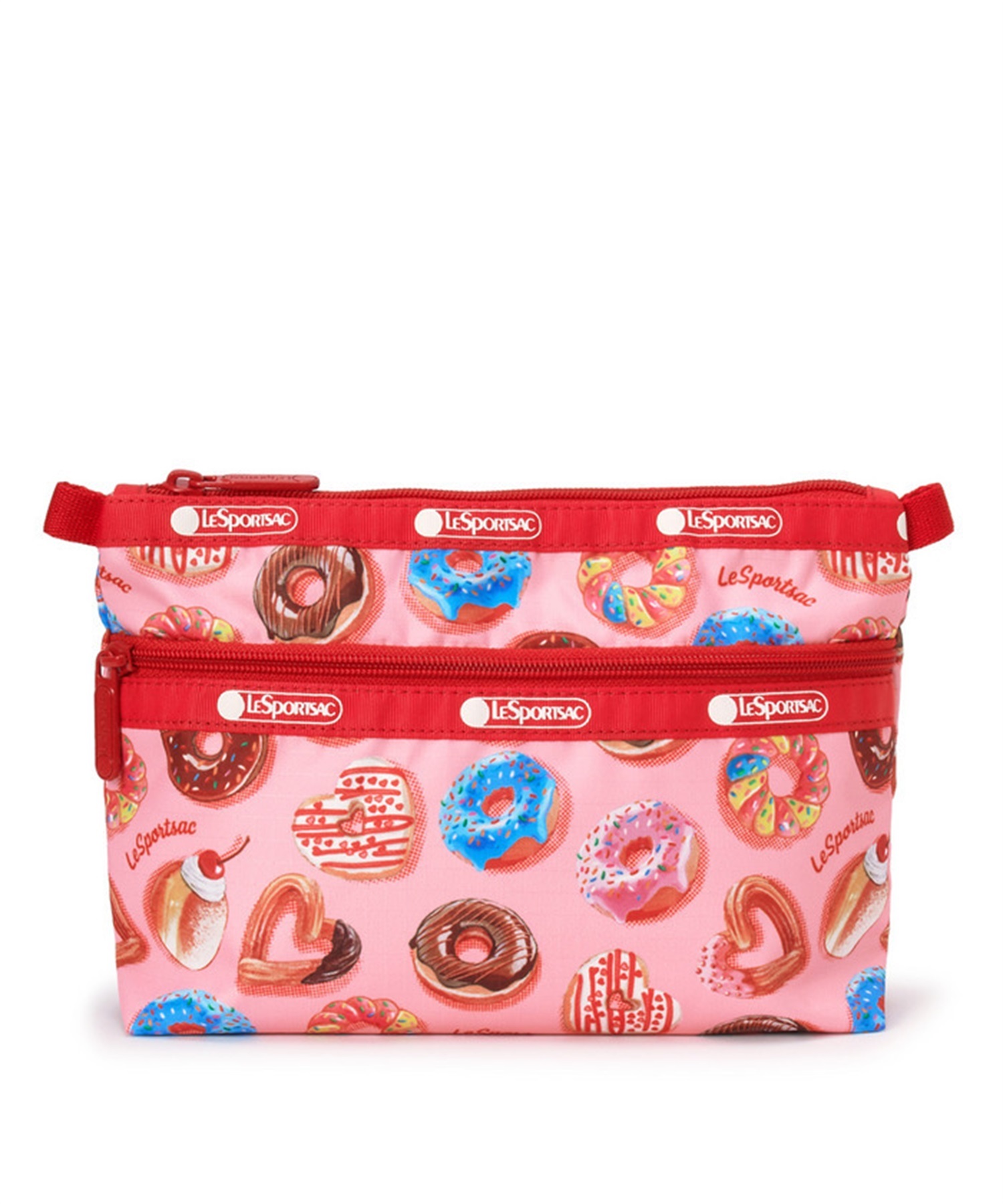 COSMETIC CLUTCH(シュガーラッシュドーナツ-フリー)