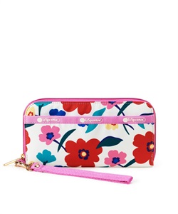 TECH WALLET WRISTLET