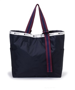 LG HANDLE ADJ TOTE(ディープシー/パープルネイビーウェビング-フリー)