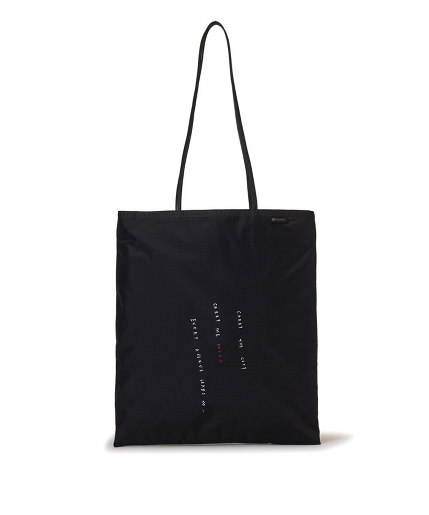 IN MIND VERTICAL TOTE(ミッドナイトスクリプト-フリー)