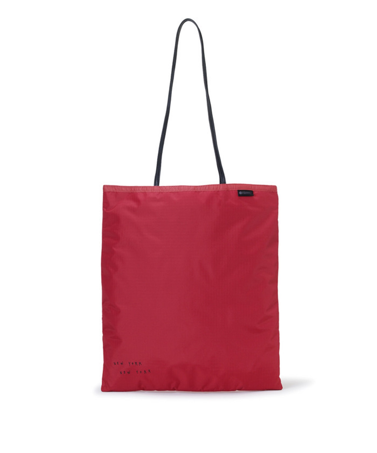 IN MIND VERTICAL TOTE(ディープルージュスクリプト-フリー)