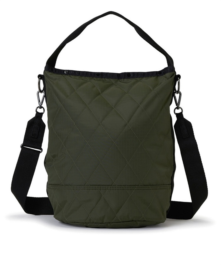 CONVERTIBLE BUCKET BAG