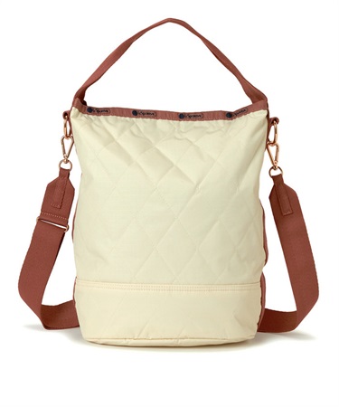 CONVERTIBLE BUCKET BAG