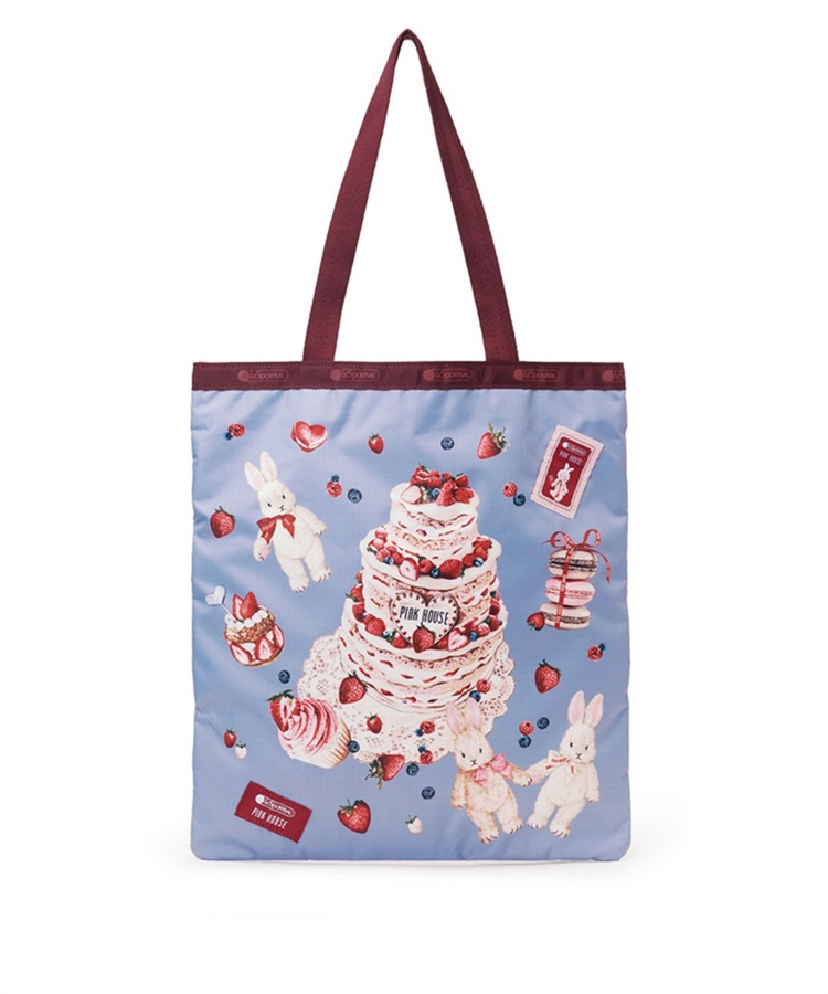LeSportsac×PINK HOUSE】LARGE EMERALD TOTE｜トートバッグ｜バッグ
