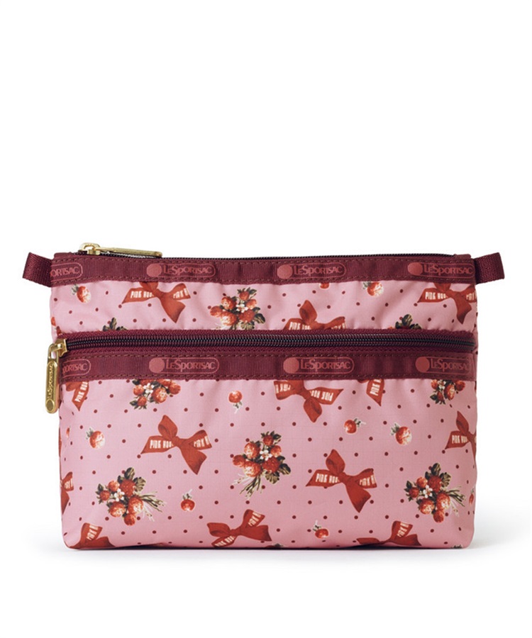 【LeSportsac×PINK HOUSE】COSMETIC CLUTCH