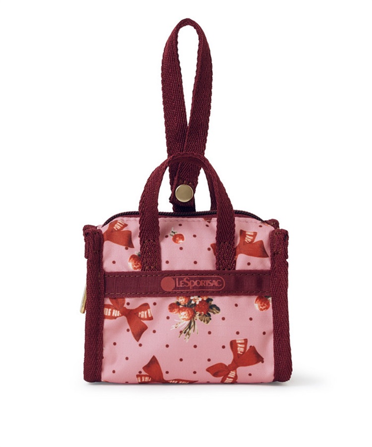 【LeSportsac×PINK HOUSE】MICRO WEEKENDER CHARM