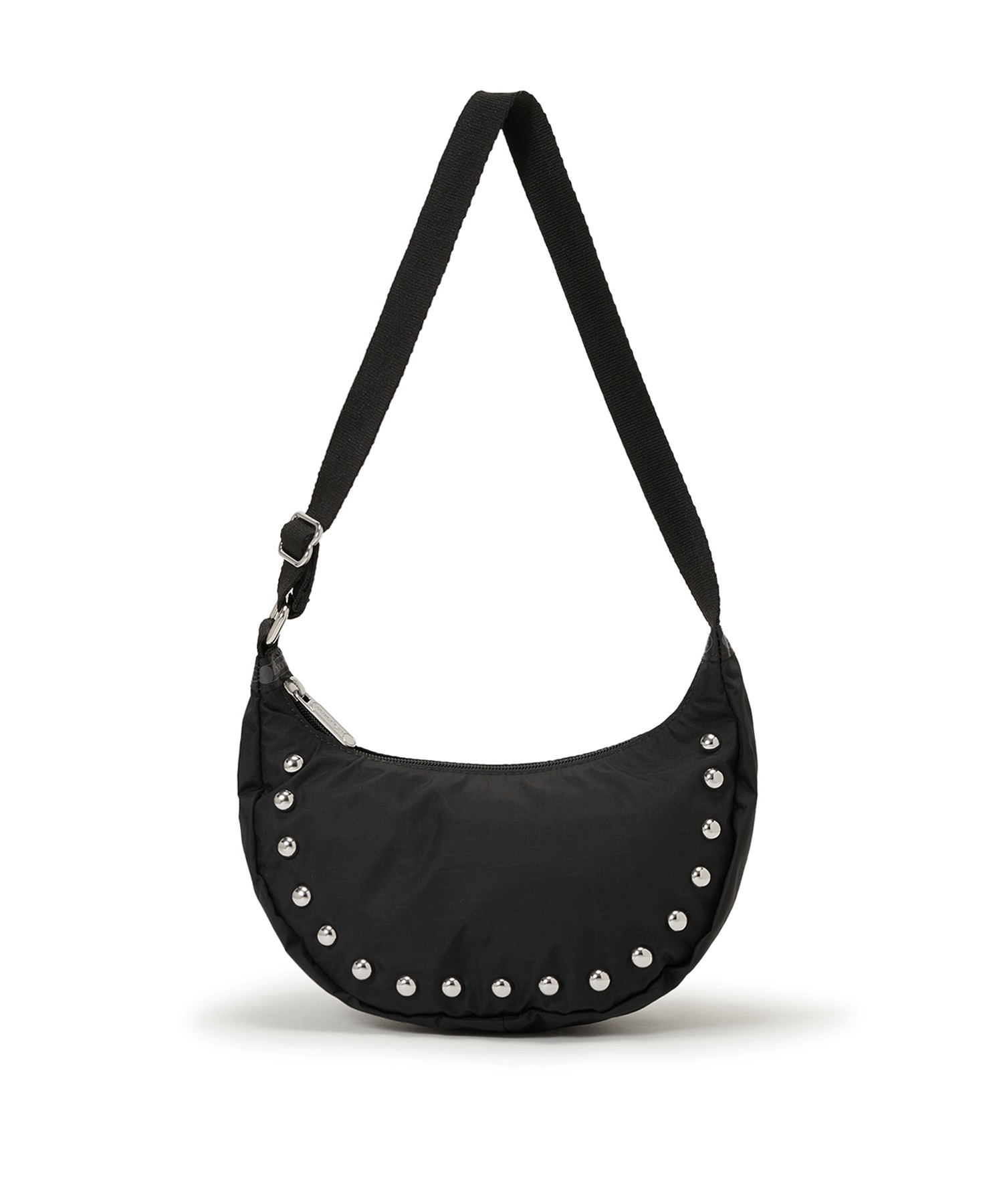 STUDS SM ZIP HOBO(ブラックスタッズ-フリー)