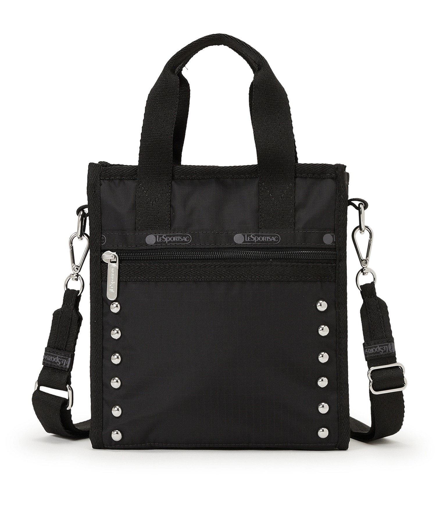 STUDS MINI N/S TOTE(ブラックスタッズ-フリー)