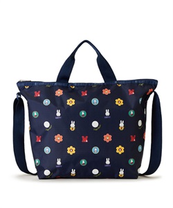 【LeSportsac×Miffy】DELUXE EASY CARRY TOTE